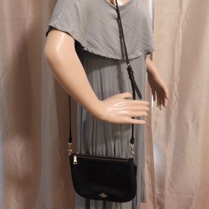 Coach Crossbody Bag - Black